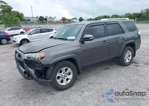 2014 Toyota 4Runner Sr5/Limited из США, поврежденный, VIN JTEZU5JR4E5080401